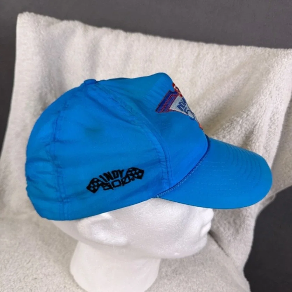 Vintage 1991 Indy 500 Cap‎ Rope Hat 75th anniversary Blue